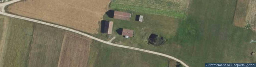 Zdjęcie satelitarne Wojciechy ul.