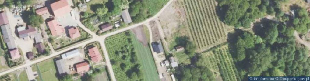 Zdjęcie satelitarne Wojcieszyce ul.