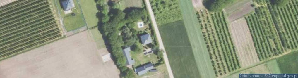 Zdjęcie satelitarne Wojcieszyce ul.