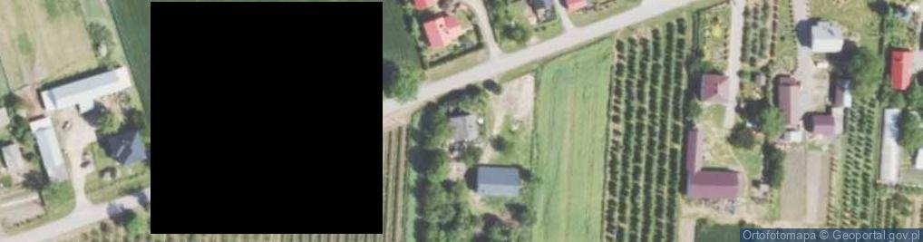 Zdjęcie satelitarne Wojcieszyce ul.