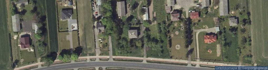 Zdjęcie satelitarne Wojcieszyn ul.
