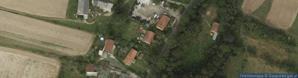 Zdjęcie satelitarne Wojcieszyn ul.