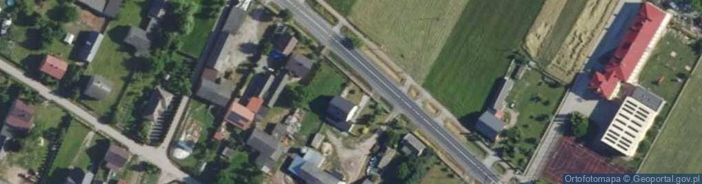 Zdjęcie satelitarne Wójcin A ul.