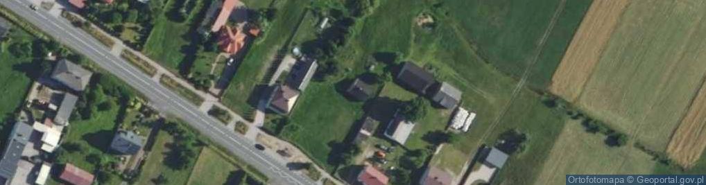Zdjęcie satelitarne Wójcin A ul.