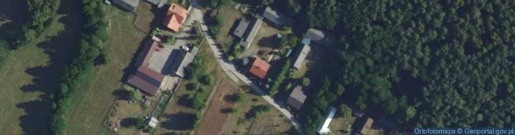 Zdjęcie satelitarne Wójcin B ul.