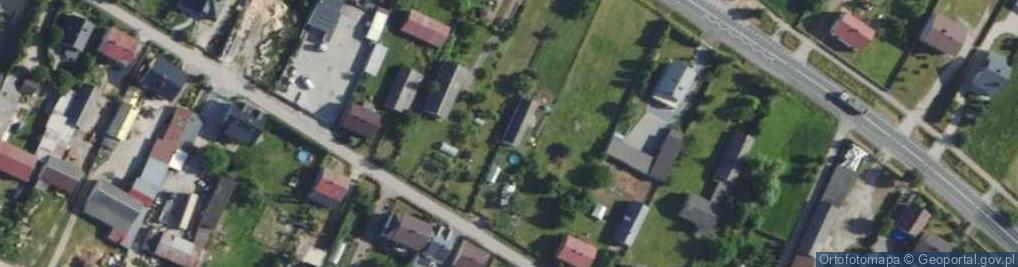 Zdjęcie satelitarne Wójcin ul.