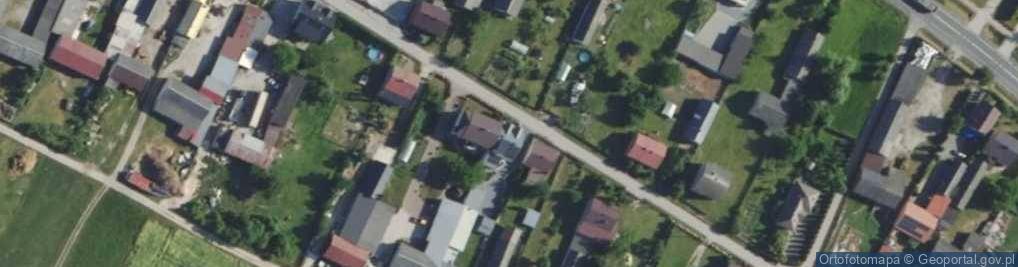 Zdjęcie satelitarne Wójcin ul.