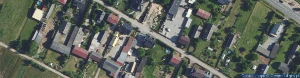 Zdjęcie satelitarne Wójcin ul.