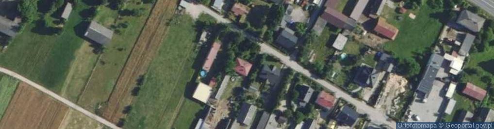Zdjęcie satelitarne Wójcin ul.