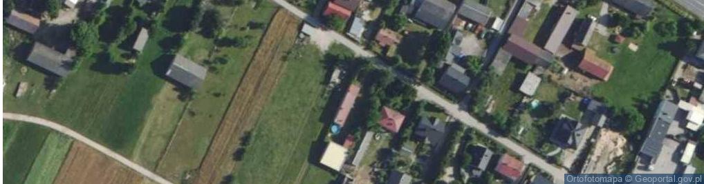 Zdjęcie satelitarne Wójcin ul.