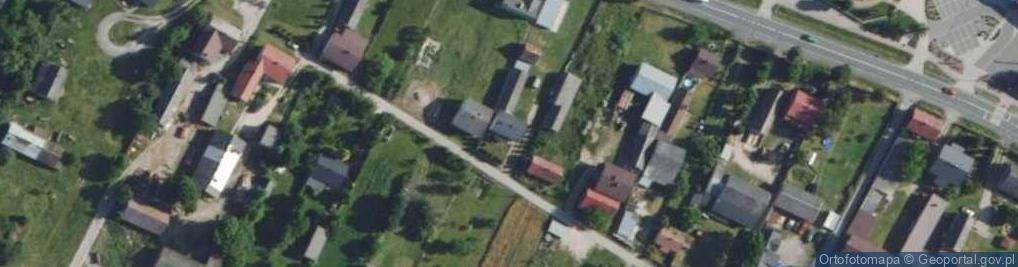 Zdjęcie satelitarne Wójcin ul.