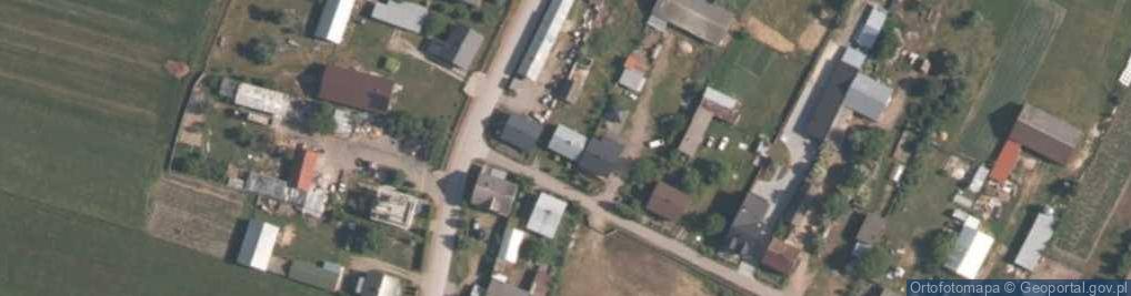 Zdjęcie satelitarne Wójcin ul.