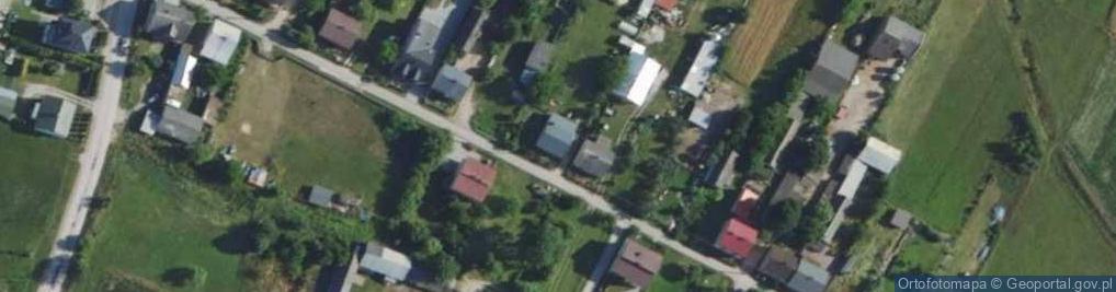 Zdjęcie satelitarne Wójcin ul.