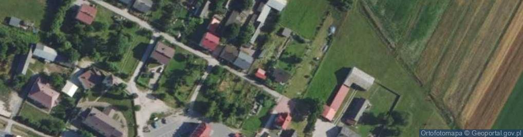 Zdjęcie satelitarne Wójcin ul.