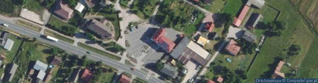 Zdjęcie satelitarne Wójcin ul.