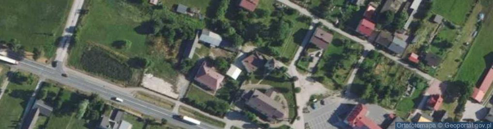 Zdjęcie satelitarne Wójcin ul.