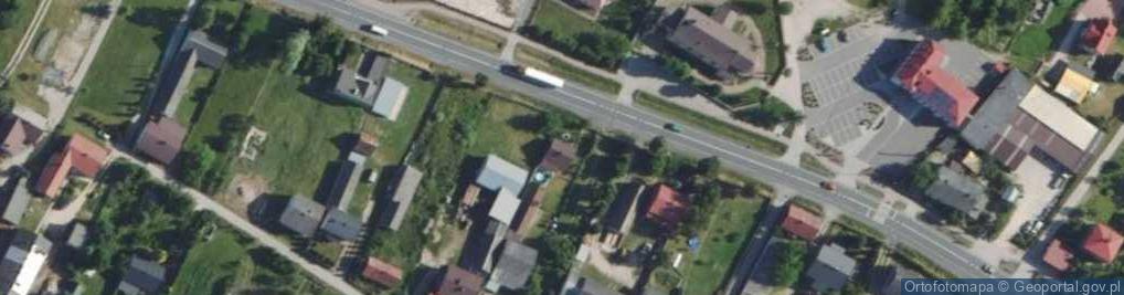 Zdjęcie satelitarne Wójcin ul.