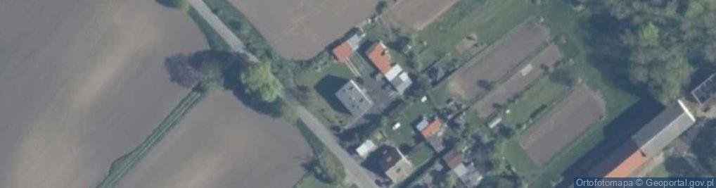 Zdjęcie satelitarne Wójcin ul.