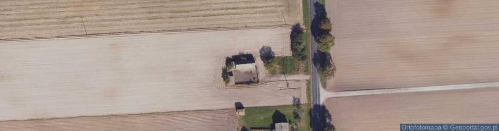 Zdjęcie satelitarne Wójcin ul.