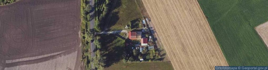 Zdjęcie satelitarne Wójcin ul.