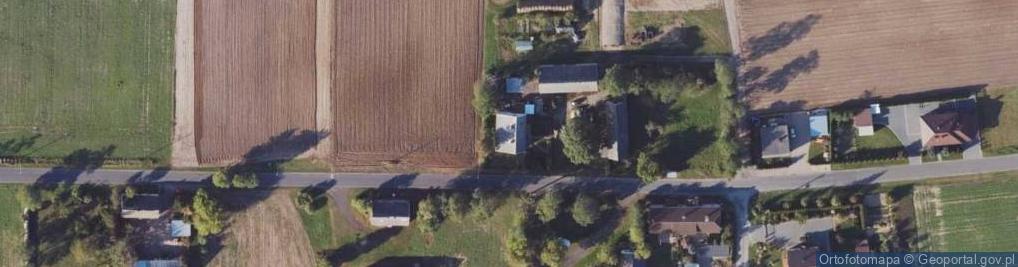 Zdjęcie satelitarne Wójcin ul.