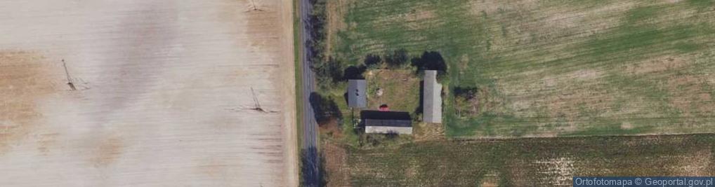 Zdjęcie satelitarne Wójcin ul.
