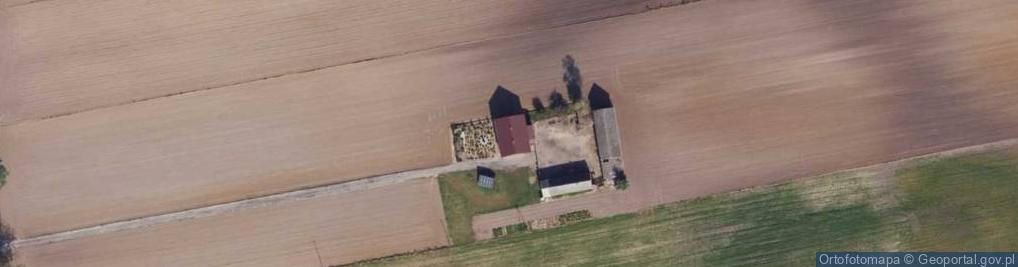 Zdjęcie satelitarne Wójcin ul.