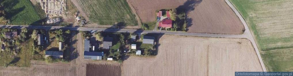 Zdjęcie satelitarne Wójcin ul.