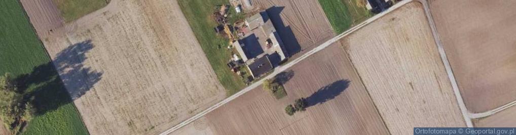 Zdjęcie satelitarne Wójcin ul.