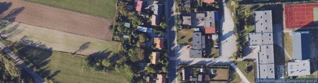 Zdjęcie satelitarne Wójcin ul.