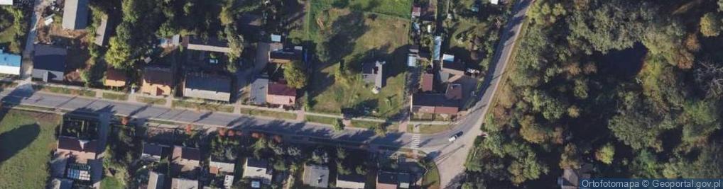 Zdjęcie satelitarne Wójcin ul.