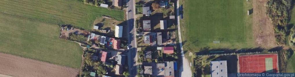 Zdjęcie satelitarne Wójcin ul.