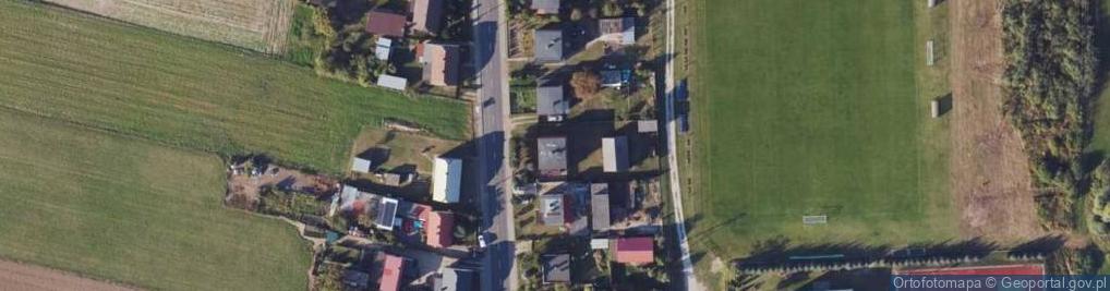 Zdjęcie satelitarne Wójcin ul.