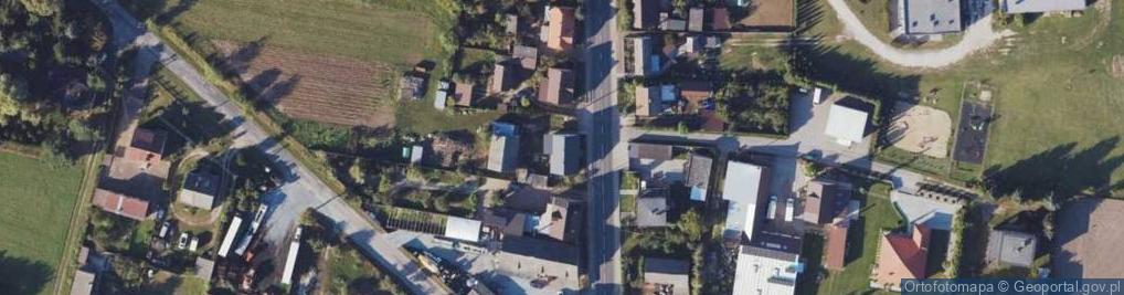 Zdjęcie satelitarne Wójcin ul.