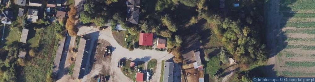 Zdjęcie satelitarne Wójcin ul.