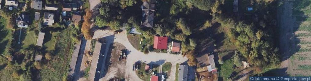 Zdjęcie satelitarne Wójcin ul.