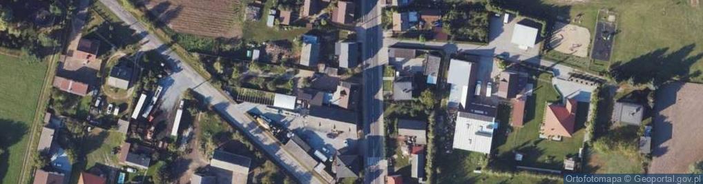 Zdjęcie satelitarne Wójcin ul.