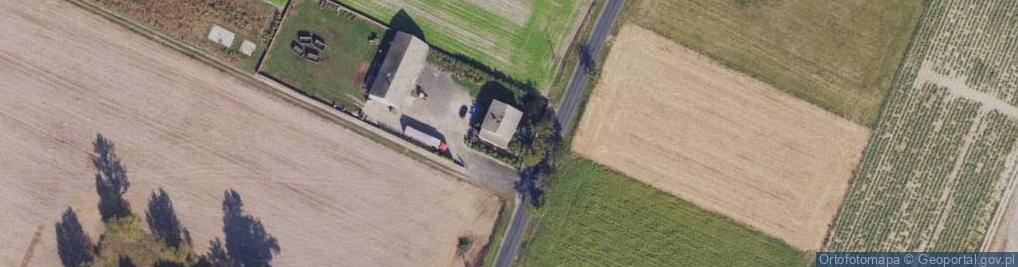 Zdjęcie satelitarne Wójcin ul.