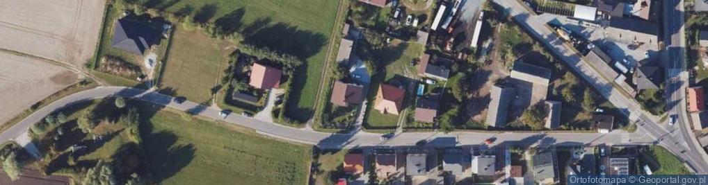 Zdjęcie satelitarne Wójcin ul.