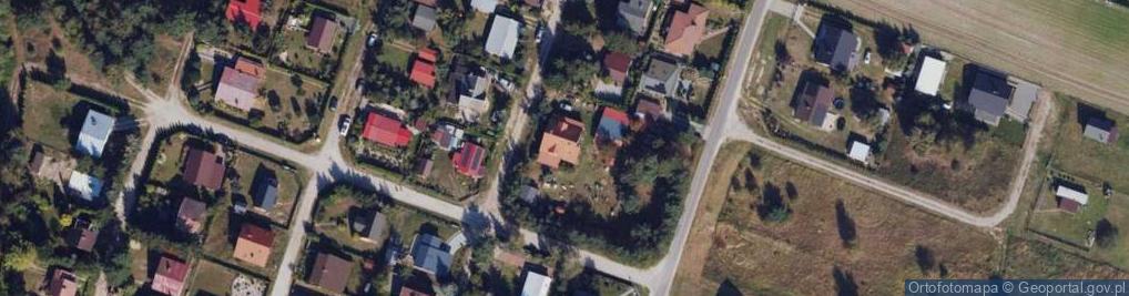 Zdjęcie satelitarne Wójcin ul.