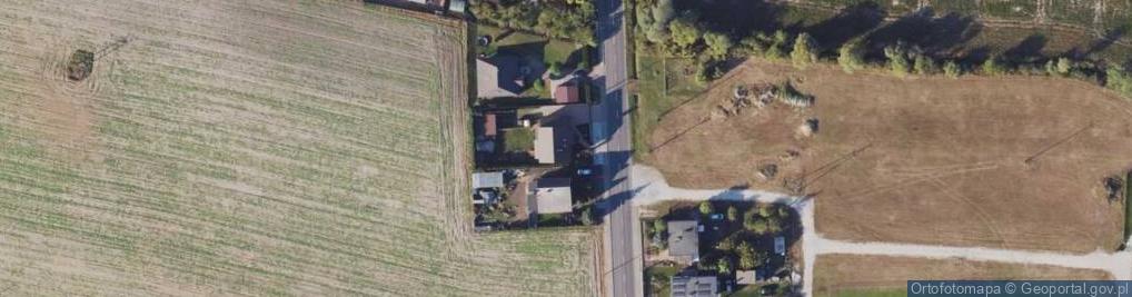 Zdjęcie satelitarne Wójcin ul.