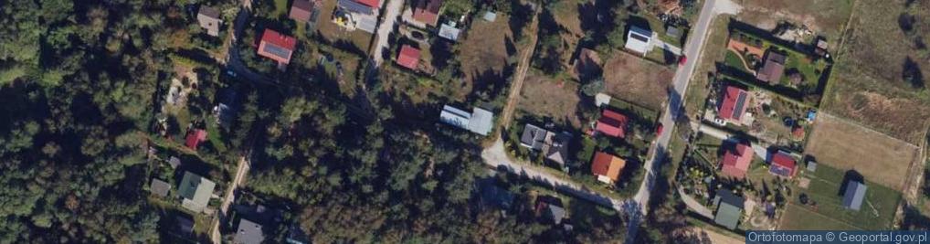 Zdjęcie satelitarne Wójcin ul.
