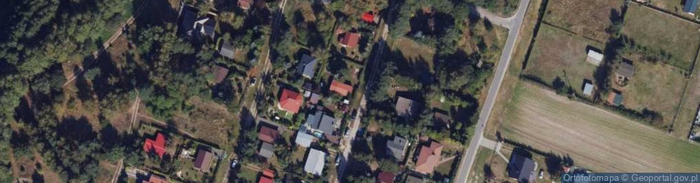 Zdjęcie satelitarne Wójcin ul.