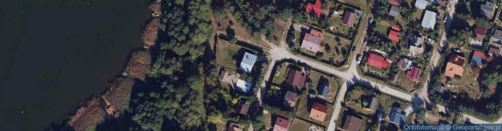 Zdjęcie satelitarne Wójcin ul.