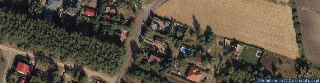 Zdjęcie satelitarne Wójcin ul.