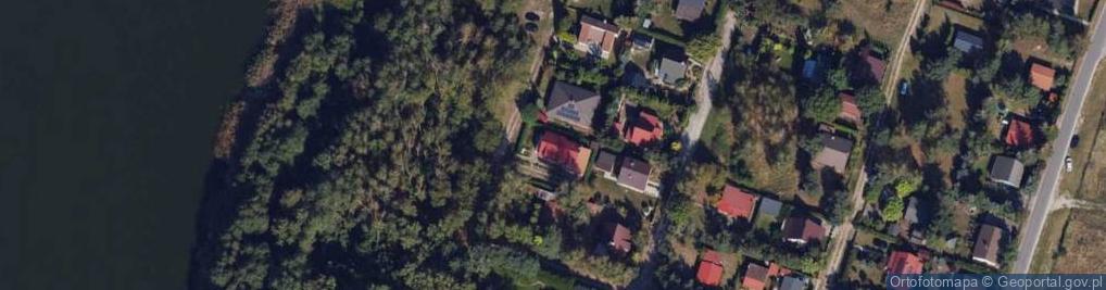 Zdjęcie satelitarne Wójcin ul.