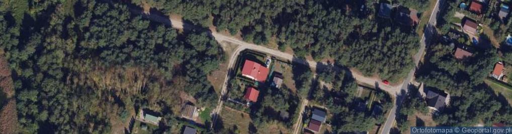 Zdjęcie satelitarne Wójcin ul.