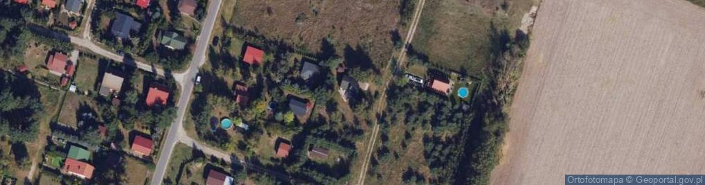 Zdjęcie satelitarne Wójcin ul.