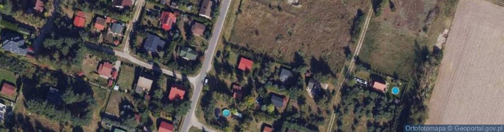 Zdjęcie satelitarne Wójcin ul.
