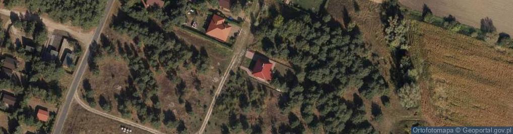 Zdjęcie satelitarne Wójcin ul.